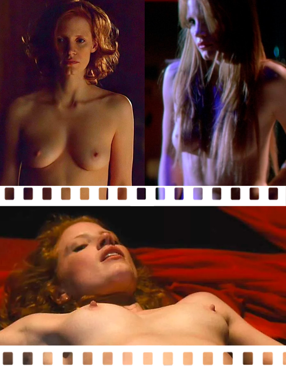 Jessica Chastain nude