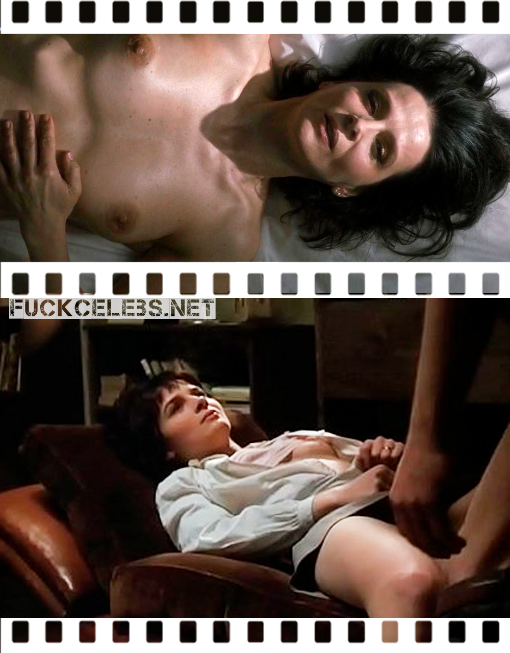 Juliette Binoche nude
