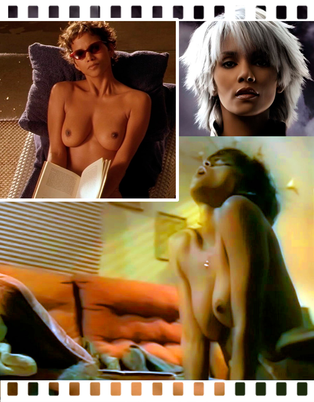 Halle Berry nude
