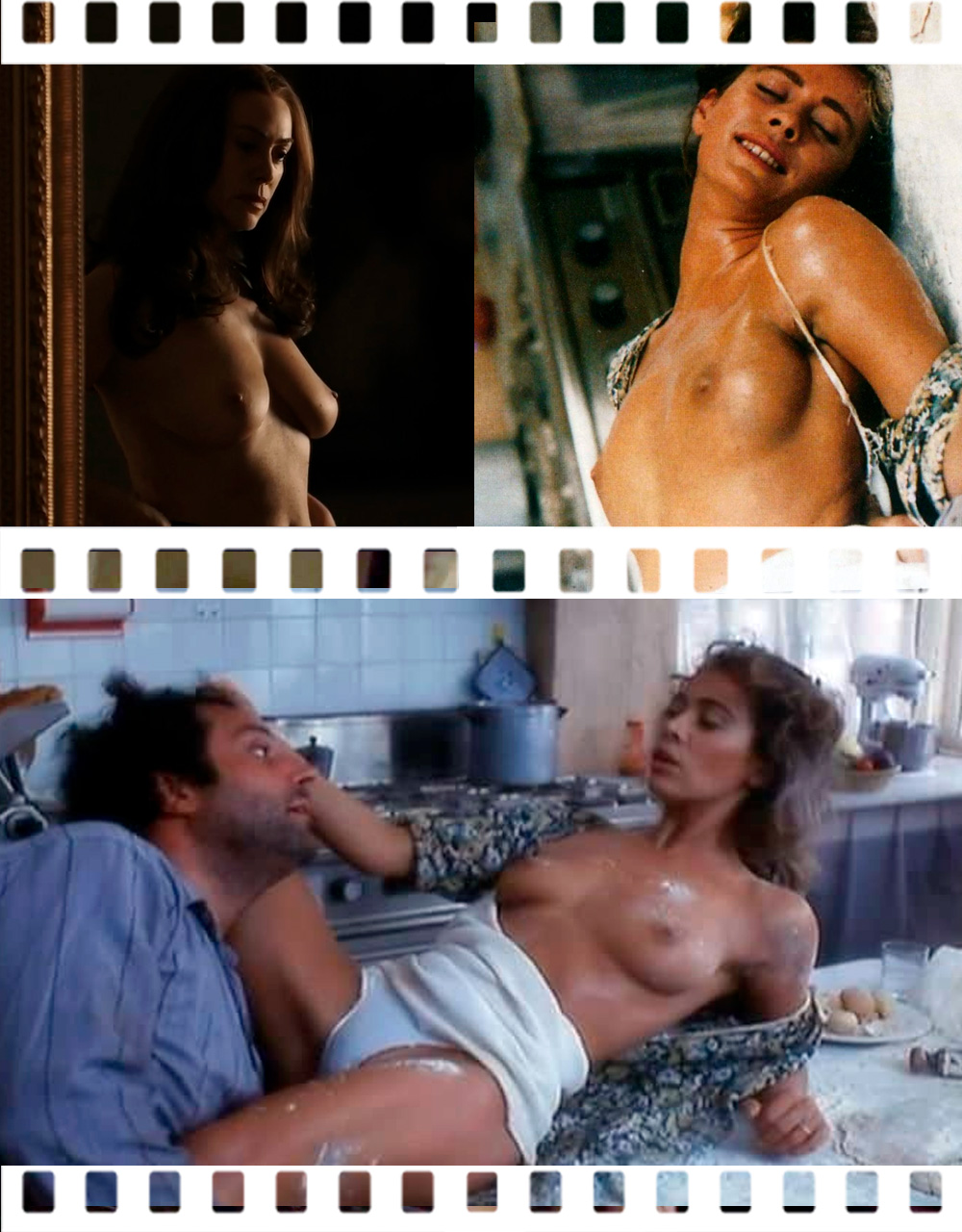 Elena Sofia Ricci nude