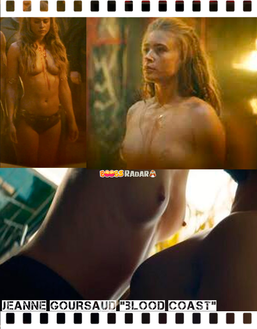 Jeanne Goursaud nude