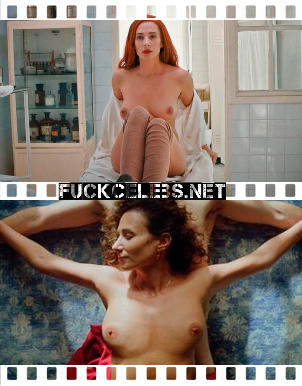 Aleksandra Poplawska nude