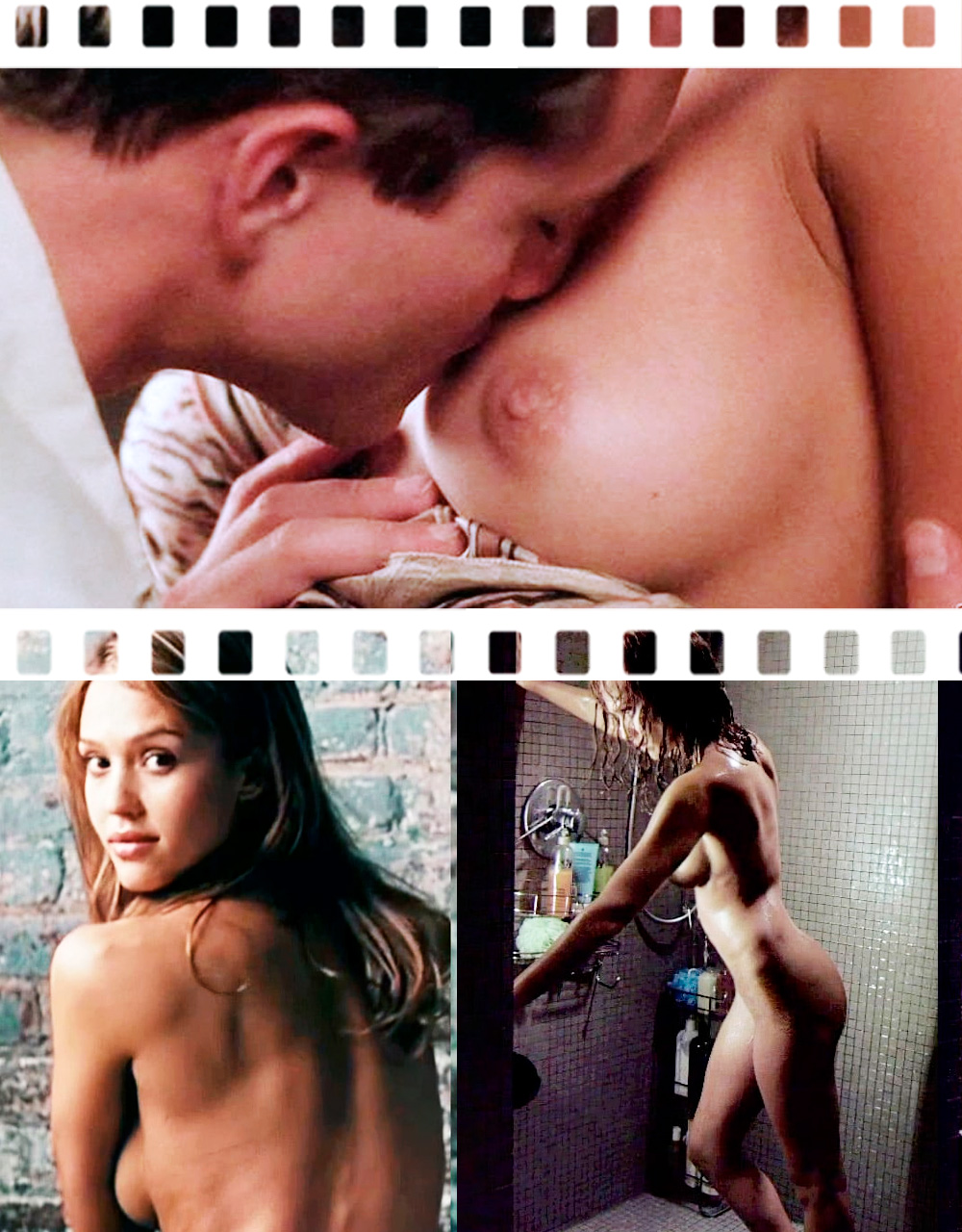 Jessica Alba nude
