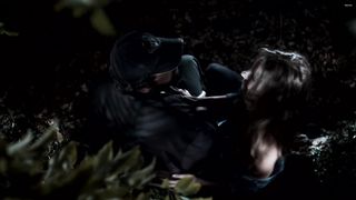 Alexis Kendra, Charlayne DeVillier nude, topless, horror in 'Hatchet II'