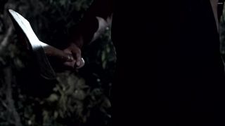 Alexis Kendra, Charlayne DeVillier nude, topless, horror in 'Hatchet II'