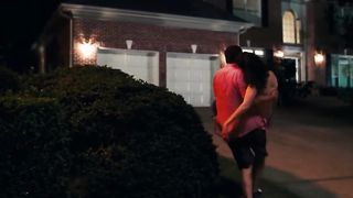 Ali Cobrin nude, Topless, Car in 'American Reunion'