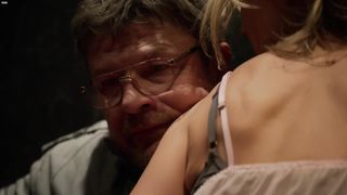 Ali Larter Strip Video, Hot Sexy Scene in TV Show 'Legends'