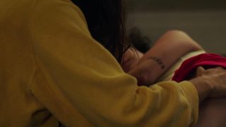 Alia Shawkat, Laia Costa nude, Topless and Lesbian Scenes in movie 'Duck Butter'