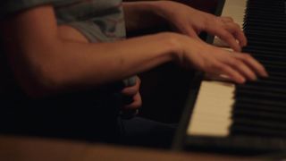 Alia Shawkat, Laia Costa nude, Topless and Lesbian Scenes in movie 'Duck Butter'