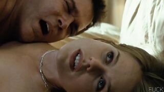 Alice Eve Nude ⭐ Crossing Over (Bedroom After Sex Scene)