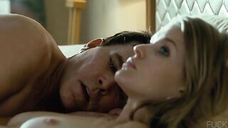 Alice Eve Nude ⭐ Crossing Over (Bedroom After Sex Scene)