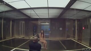 Alicia Vikander Topless and Sonoya Mizuno Fantasy Nude in movie EX MACHINA