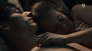 Alicia von Rittberg nude, topless, sideboobs in movie 'Lotte am Bauhaus'