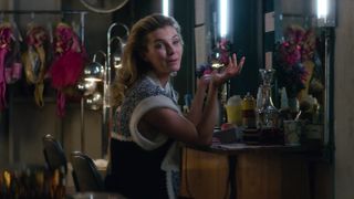 Alison Brie Topless in TV Show 'Glow'