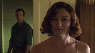 Alison McGirr Sexy, Hot Scene and Underear in 'Ladies in Black'