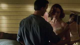 Alison McGirr Sexy, Hot Scene and Underear in 'Ladies in Black'