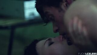 Adele Perovic Nude and Sex scene in TV Show 'The Code'