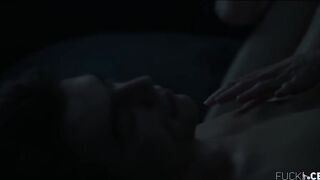 Alix Poisson nude, sex scene, French in series 'Jeux d'influence'