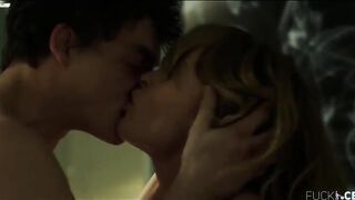 Alix Poisson nude, sex scene, French in series 'Jeux d'influence'