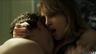 Alix Poisson nude, sex scene, French in series 'Jeux d'influence'