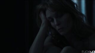 Alix Poisson nude, sex scene, French in series 'Jeux d'influence'