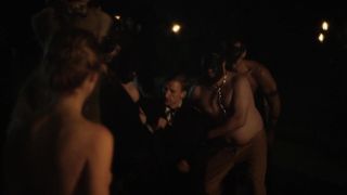 Allie Gallerani Topless, Zoe Sidel. Amber Coney Naked, FF, Subdual, BDSM in movie 'The Institute'