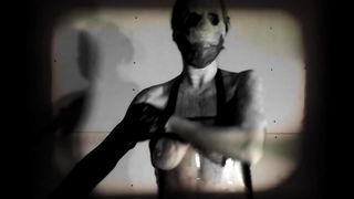 Allison Egan art nude, subdual video, adult horror film in 'Her Name Was Torment'