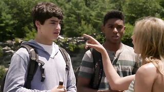 Aly Michalka Bikini, Party in movie 'Grown Ups 2'