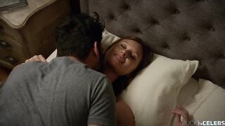 Aly Michalka nude, Sexy, Underwear, Hot scene in TV show 'iZombie'