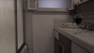 Amanda Baker Sexy Hot Scene in movie 'Lizzie'