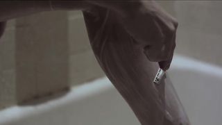 Amanda Baker Sexy Hot Scene in movie 'Lizzie'