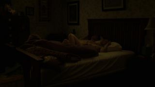 Amanda Clayton nude, topless, bedroom scene in TV Show 'City on a Hill'