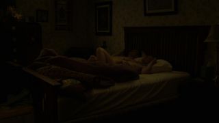 Amanda Clayton nude, topless, bedroom scene in TV Show 'City on a Hill'