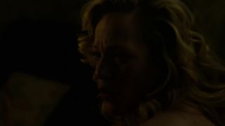Amanda Clayton nude, topless, bedroom scene in TV Show 'City on a Hill'