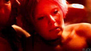 Amanda Pilke, Laura Birn nude, Subdual, Rape Scene, Horror in movie 'Puhdistus'