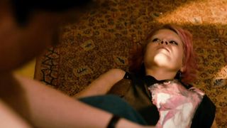 Amanda Pilke, Laura Birn nude, Subdual, Rape Scene, Horror in movie 'Puhdistus'