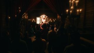 Amara Zaragoza Topless, Cunnilingus, Public Sex in TV Show 'Strange Angel'