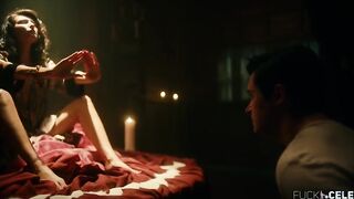 Amara Zaragoza naked, Hot, Sexy Scene from TV movie 'Strange Angel'