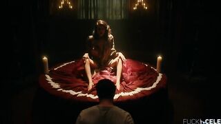 Amara Zaragoza naked, Hot, Sexy Scene from TV movie 'Strange Angel'