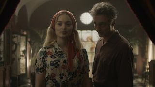 Amara Zaragoza, Bella Heathcote nude, Public Nude, Orgy Scene in 'Strange Angel'