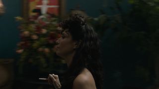 Amara Zaragoza, Bella Heathcote nude, Public Nude, Orgy Scene in 'Strange Angel'