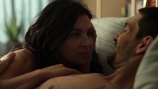 Amber Rose Revah, Floriana Lima nude, Shower Girl, Sex Scene in TV movie 'The Punisher'