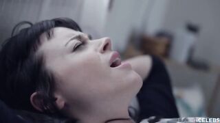 Amber Stonebraker Naked, Topless, Interracial in 'Sex Weather'