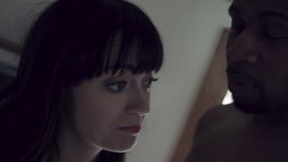 Amber Stonebraker Naked, Topless, Interracial in 'Sex Weather'