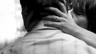 Adriana Paz Sexy, Clothed Sex in TV Show 'No One Will Ever Know'