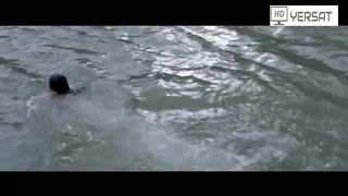 Amira Akilli & Vimala Pons topless erotic scenes in movie 'Metamorphoses'