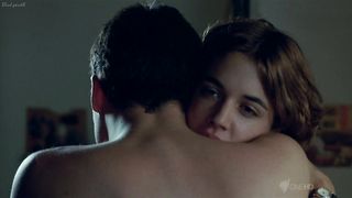 Adriana Ugarte Naked, Threesome, Sex Scene, Group Sex in movie 'Castillos de cartón'