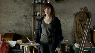 Amira Casar, Helene de Saint-Pere Topless in film 'Peindre ou faire l’amour'