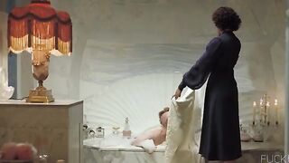 Amy Adams Sexy, Hot scene in 'Miss Pettigrew Lives for a Day'