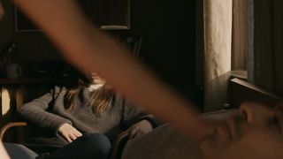 Amy Nostbakken topless, Norah Sadava nude, Real Threesome Sex from movie 'Mouthpiece'